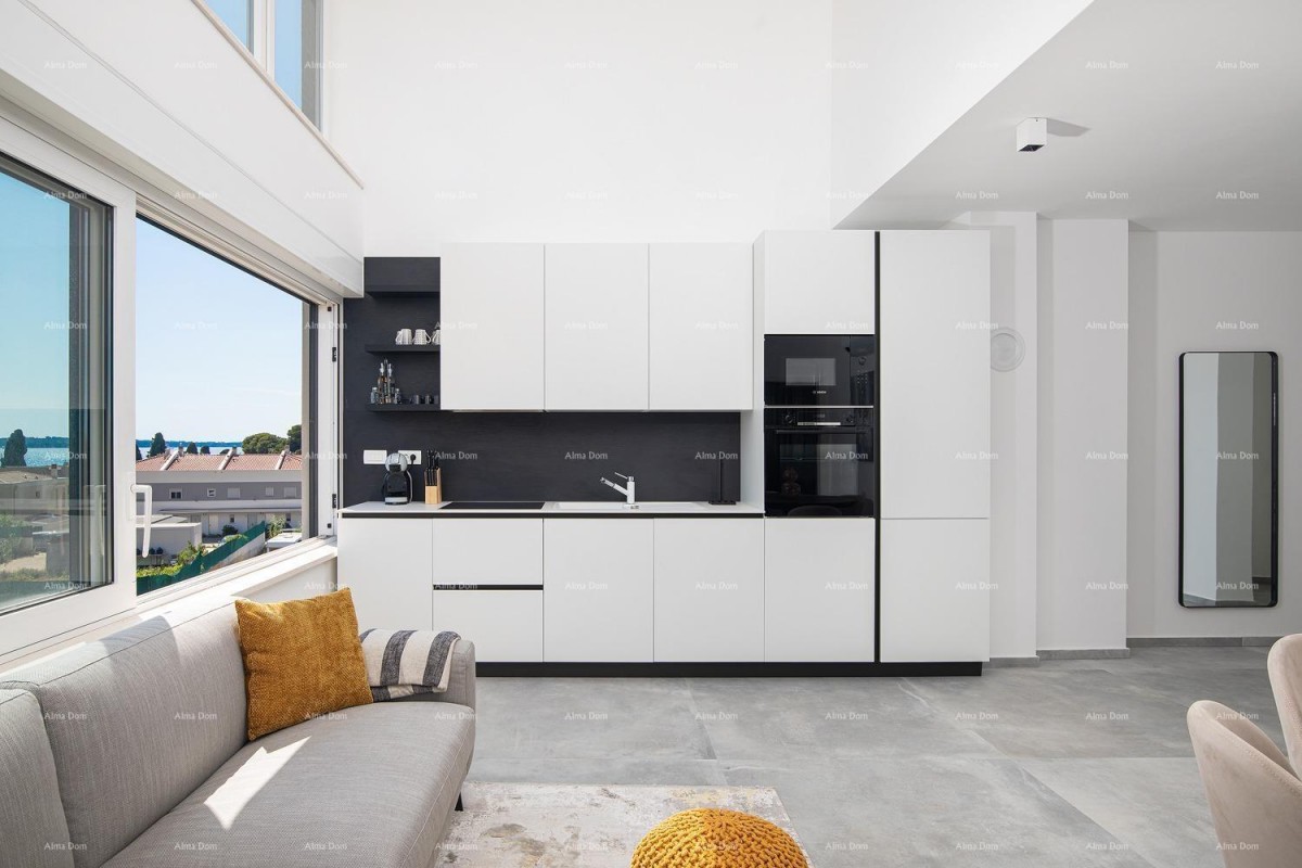 Prodajemo  penthouse s pogledom na more u Fažani! 4