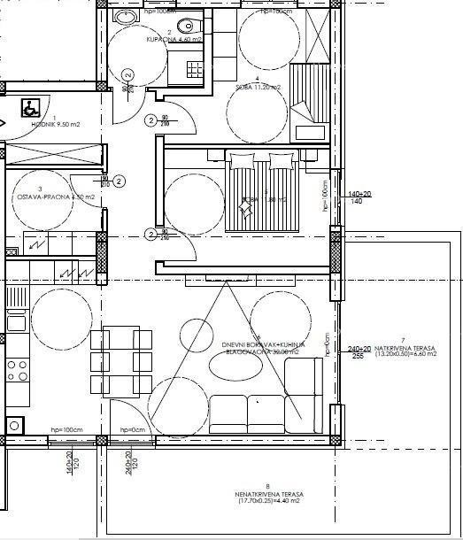 Nuovo progetto residenziale - vendita di appartamenti in ottima posizione, Pula! 1
