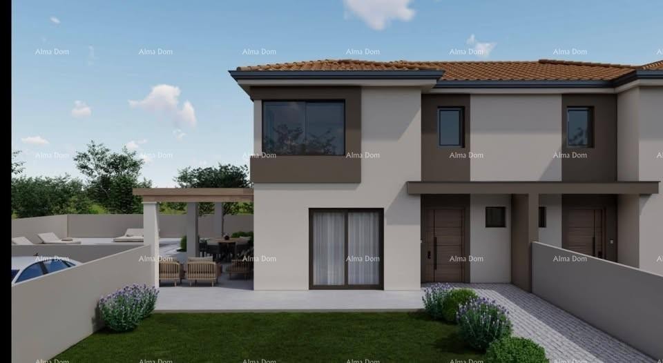 Due ville moderne con piscina e sauna in costruzione - Istria 8