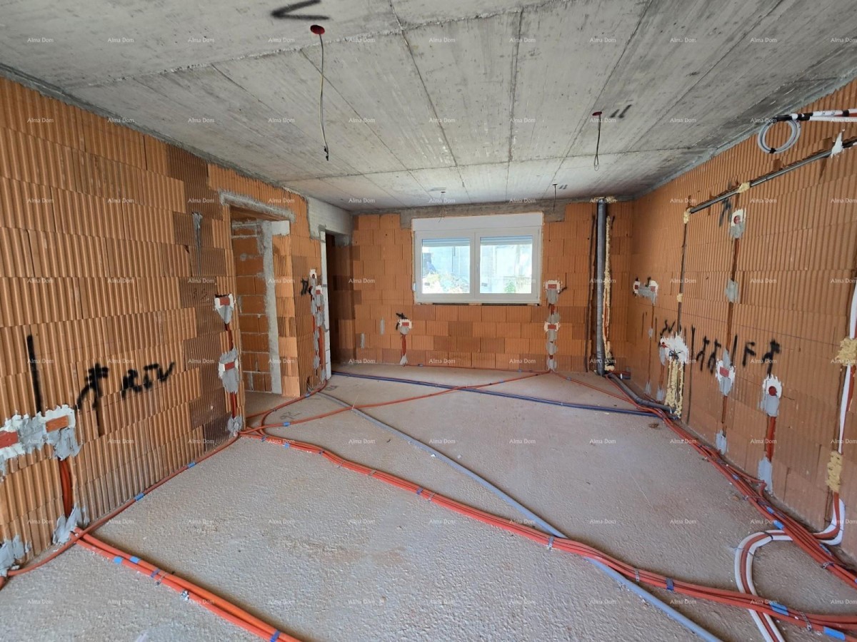 Vendita - appartamento con terrazza in costruzione, nuovo edificio residenziale, Ližnjan! 25
