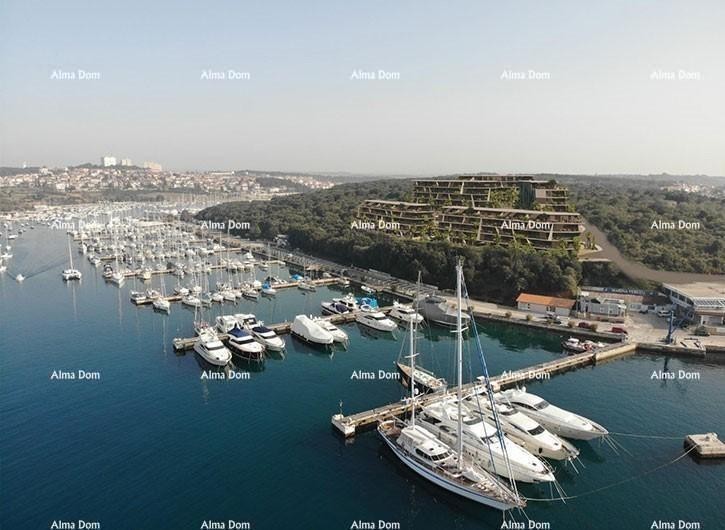 Sale of modern apartments in an exclusive building with a view of the marina, Pula! 3