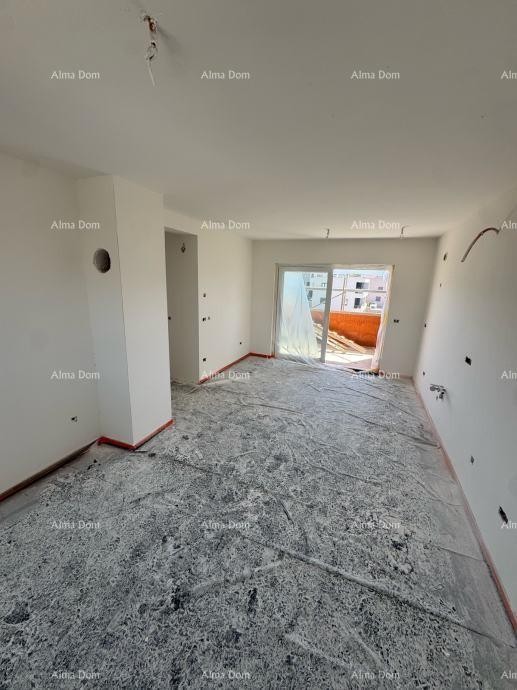 Pula, Stan u novogradnji na Velom Vrhu, 58 m² 1