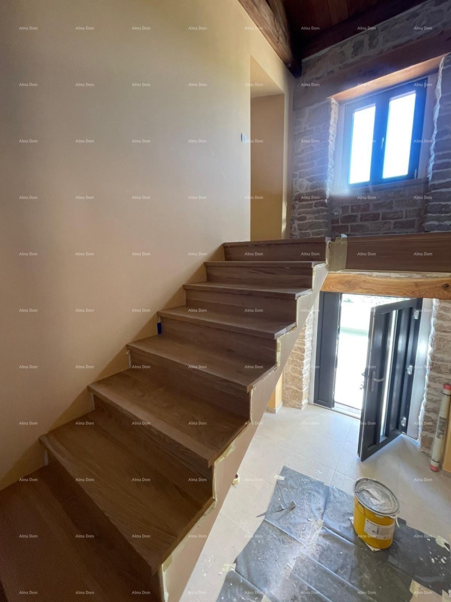 Renovirana istarska kuća s bazenom i dvorištem – mirna lokacija, općina Barban 8