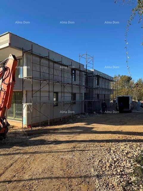 Sale - Apartment under construction with a yard and parking space, close to Rovinj! 1