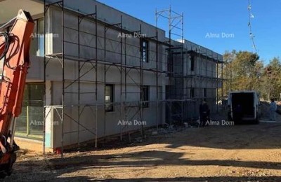 Vendita - Appartamento in costruzione con giardino e posto auto, vicinanza a Rovigno!