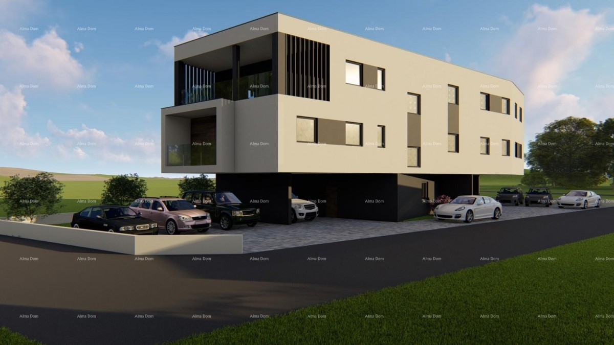 Стан в новом жилом проекте, Пула! A4 4