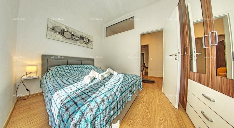 Pula, 2-bedroom apartment in the center, 31 m² + terrace and garden 13