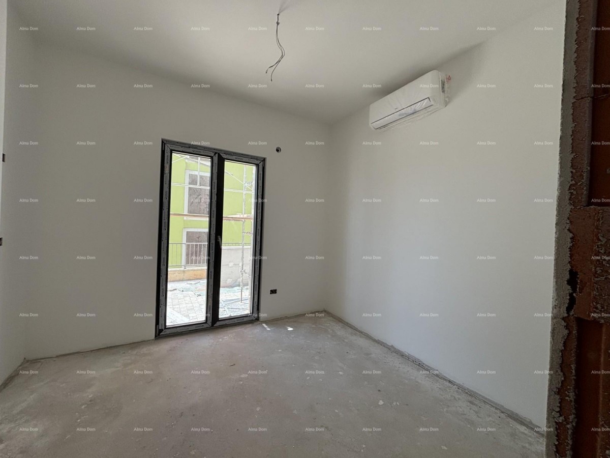 An apartment for sale with a swimming pool in a new residential building, Premantura!  (102) 4