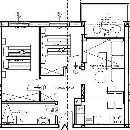 Vendita - appartamento in un nuovo progetto residenziale, Pula, Veli Vrh! 1