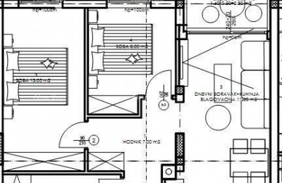 Prodaja - stan v novem stanovanjskem projektu, Pula, Veli Vrh!
