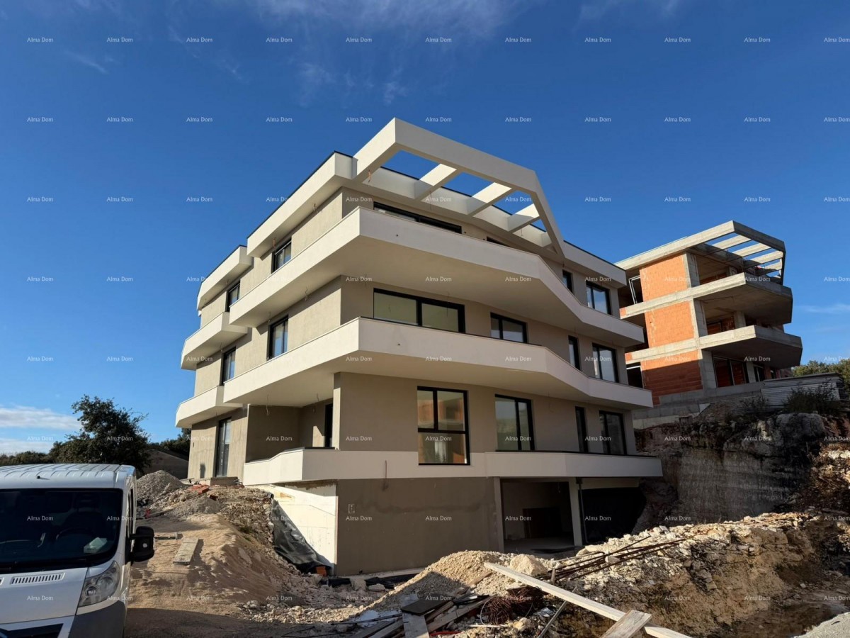 Sale of luxury apartments in an exclusive location, Pješčana Uvala, Pula! 1