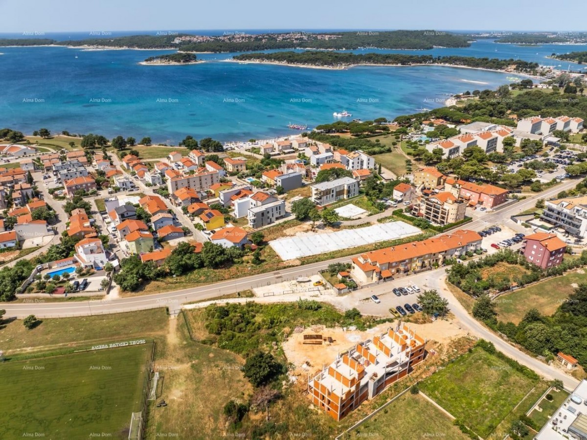 MEDULIN - Appartamento in nuovo progetto / 300 m dal mare!!! (C2) 1