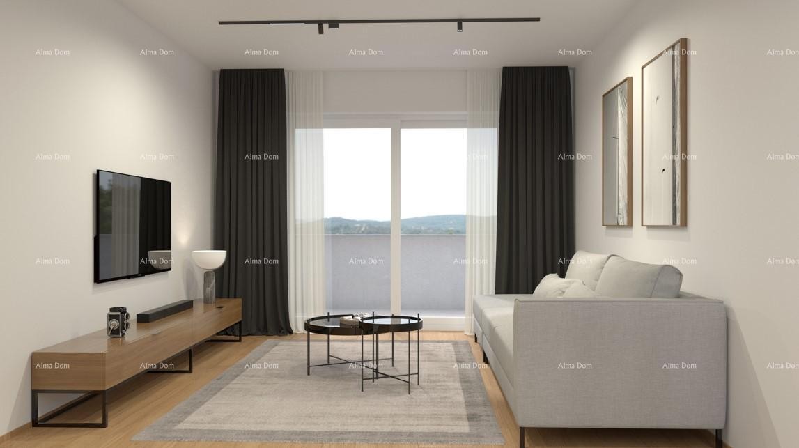Sale - Modern Apartment in a New Private Residential Complex in Šijana, Pula! D-A 7