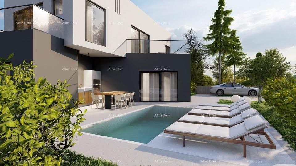 Terreno edificabile con progetto – Valbandon, 450 m² 3