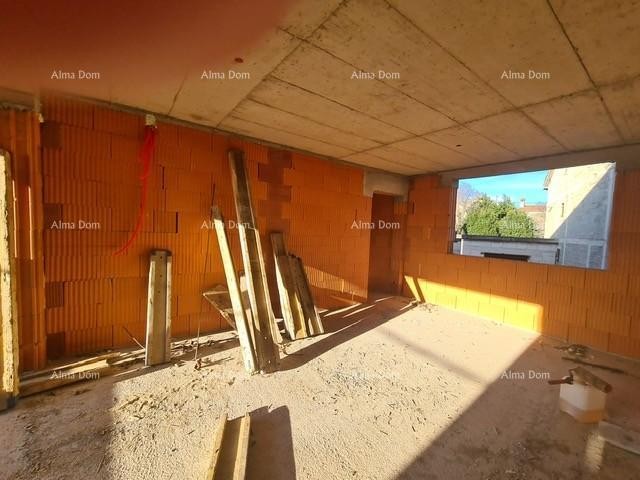 Sale - Apartment with Terrace Under Construction, New Residential Building, Ližnjan! 10