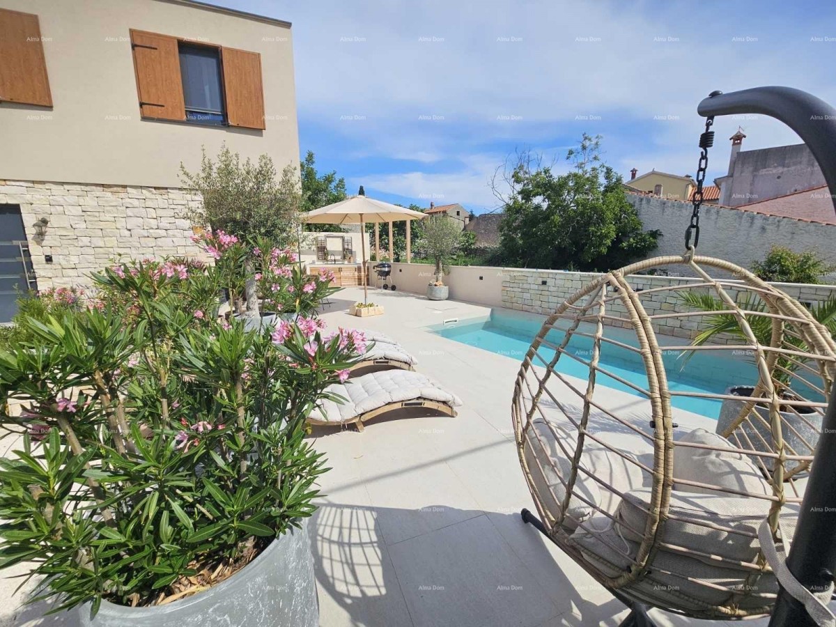 Istra, Marčana – Elegante casa con piscina e giardino di 200 m² 3