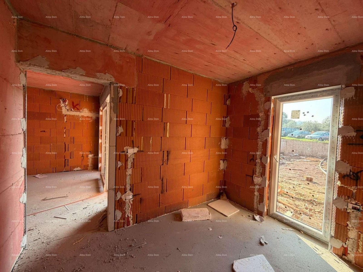 Продажа - квартира на первом этаже в новом жилом комплексе, Вальдебек, Пула! 11