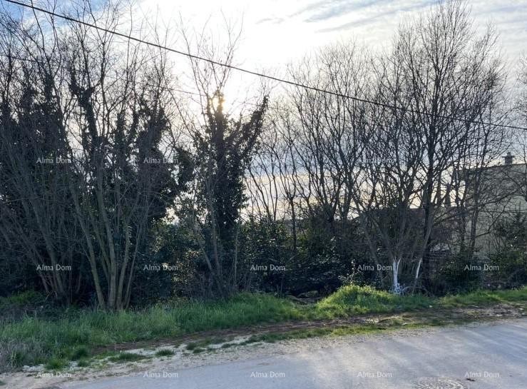 Building land, 1,020 m², Umag 1