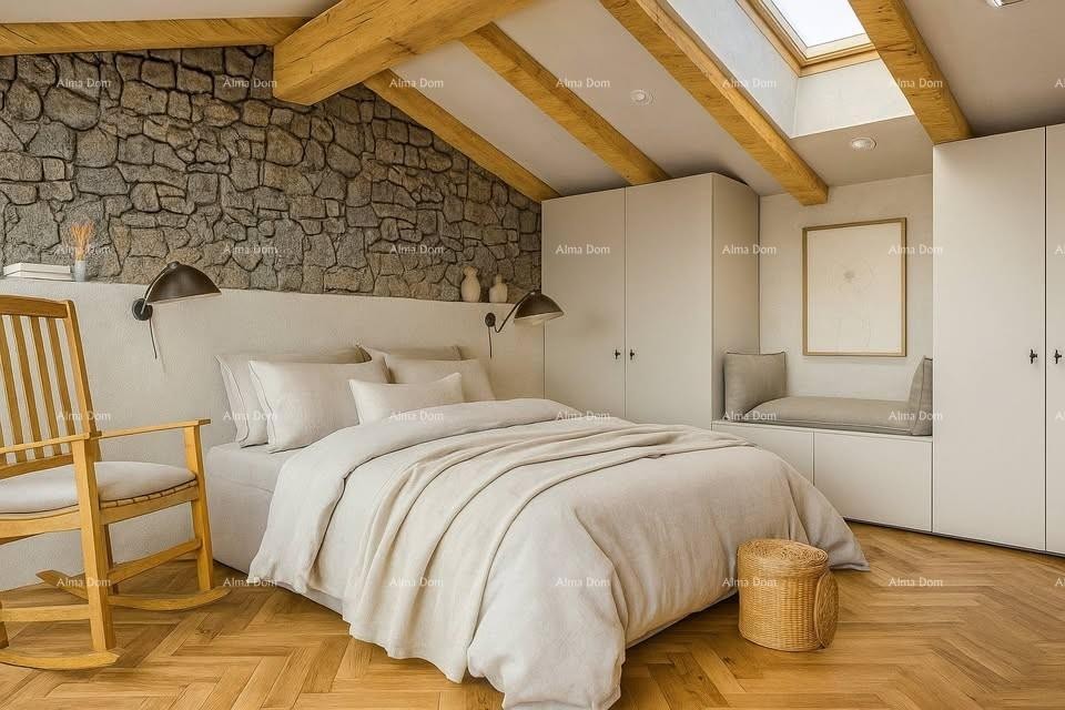 Истарская каменная casa, Лабин 4