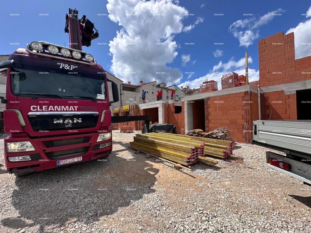 Appartamento in posizione attraente con posto auto e ripostiglio - appartamento B/Z3, Premanturska cesta 2