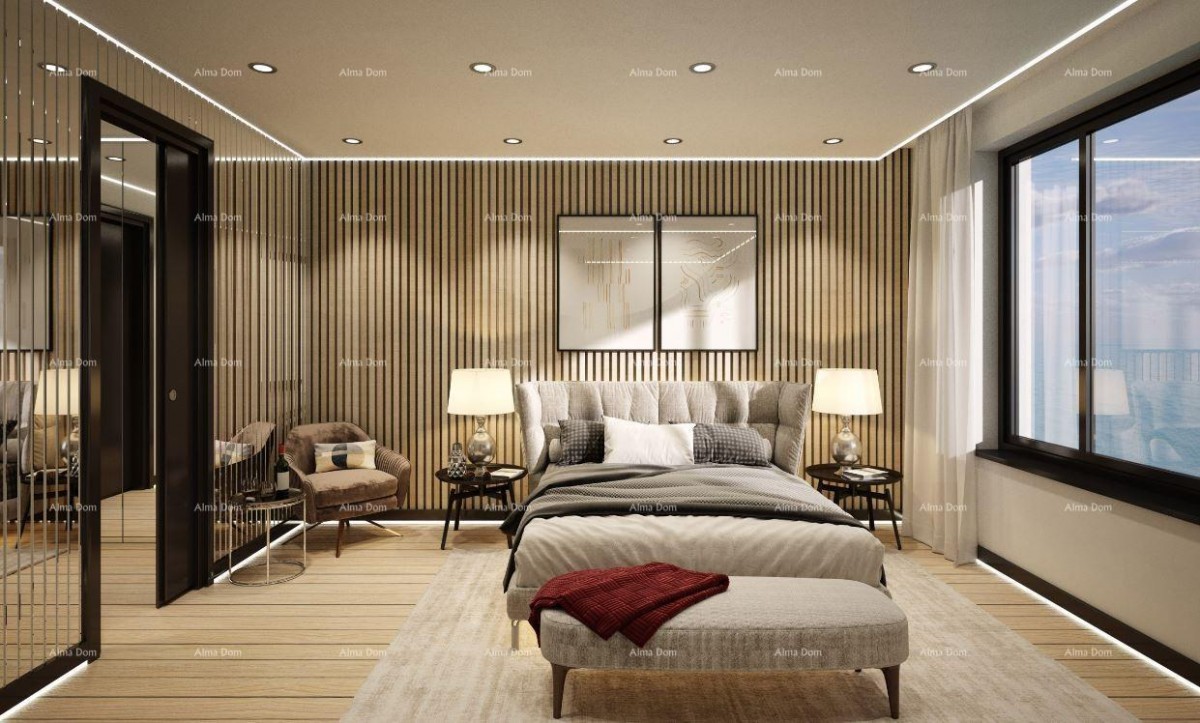 Rovinj – Modern Four-Bedroom Apartment in New Construction, Close to the Sea 10