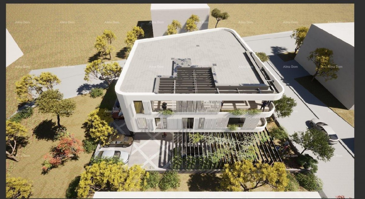 Apartments for sale in a new project, Umag 1