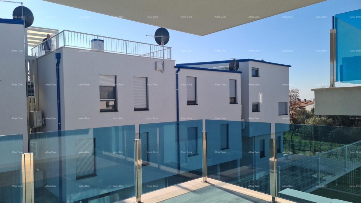 Appartamento moderno con due posti auto, nel blocco B, vicino a Umago! s2 10