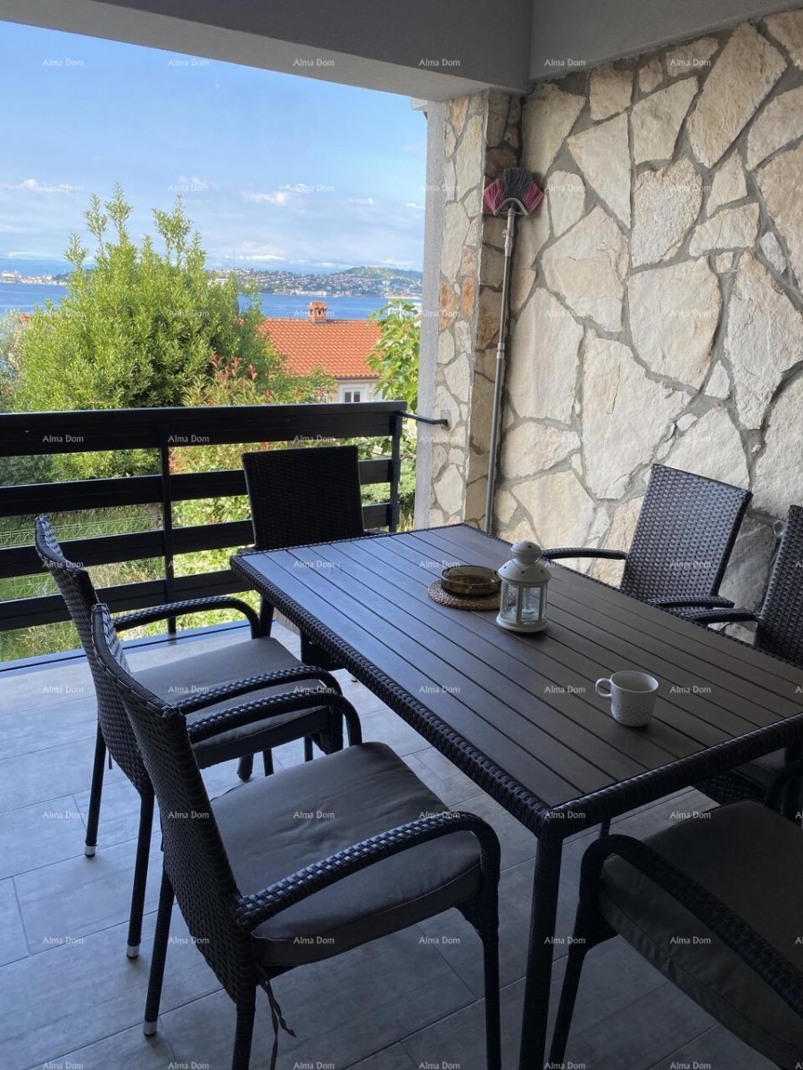 Umag, Crveni Vrh, hiša s tremi ločenimi apartmaji 20