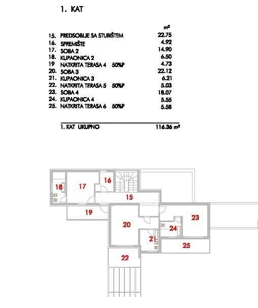 Фажана! Современная вилла с бассейном! 20