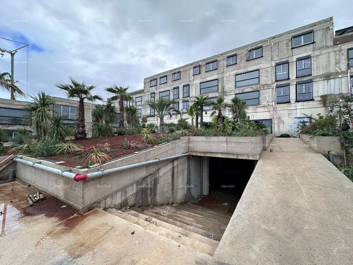 Appartamenti in vendita in un nuovo progetto commerciale e residenziale, Parenzo, J02-edificio J 5