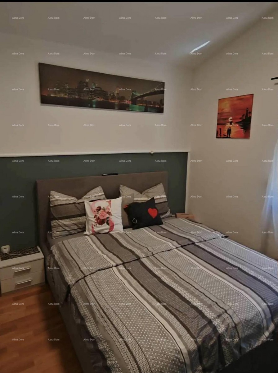 Šišan – prizemni stan 72 m² s dvorištem od 70 m2. 7