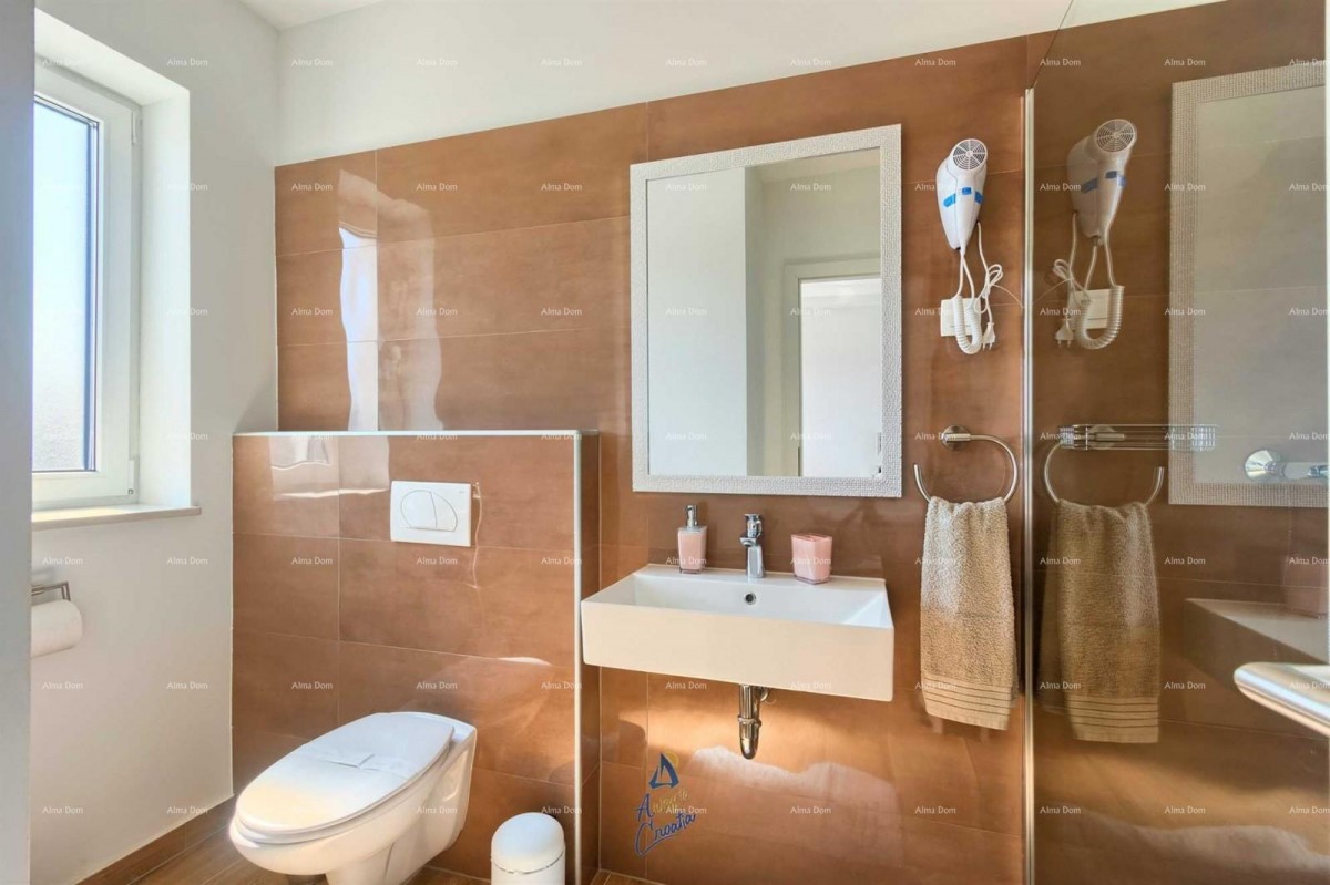 Blizina grada Fažane.  Prelijepa vila s bazenom. 9