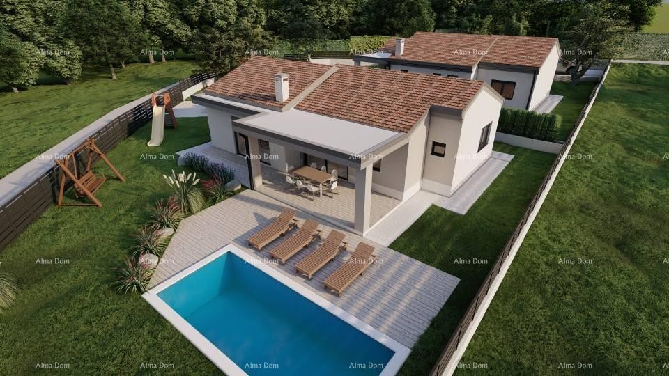 In vendita casa a piano terra con piscina in costruzione 2