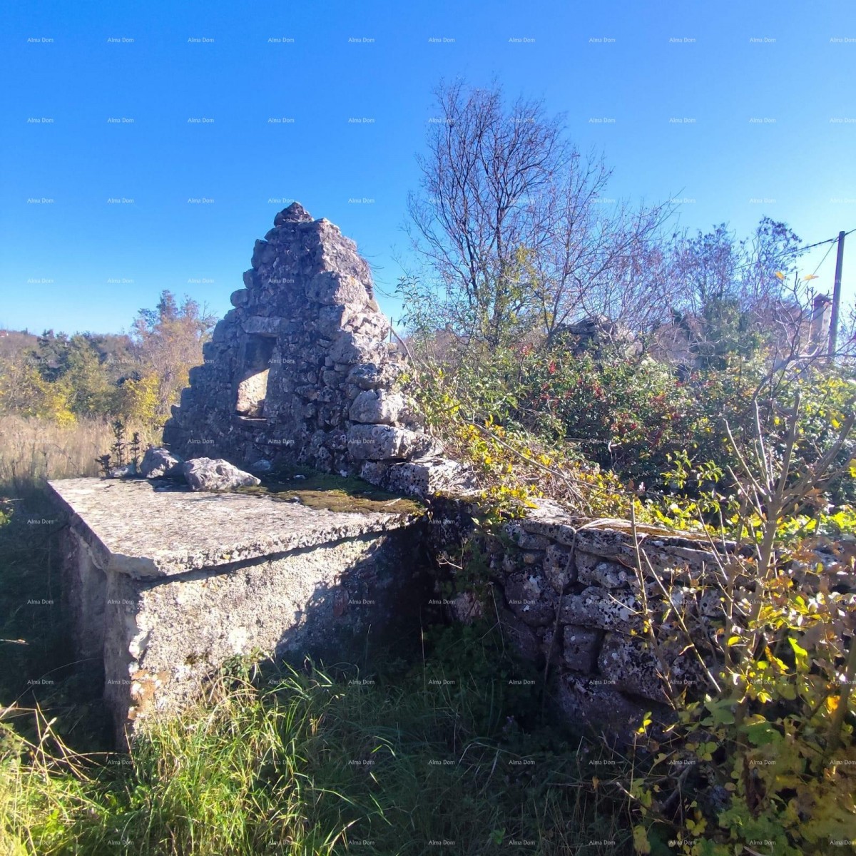 Истарская каменная casa, Лабин 8