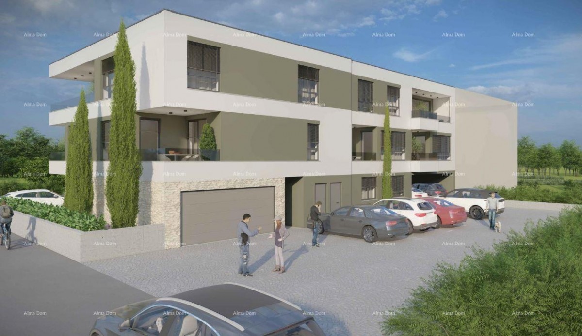 NUOVA COSTRUZIONE A PULA – APPARTAMENTO CON DUE CAMERE DA LETTO 3