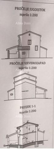 Prodaja obiteljske kuće v mirnem delu okolice Labina 10