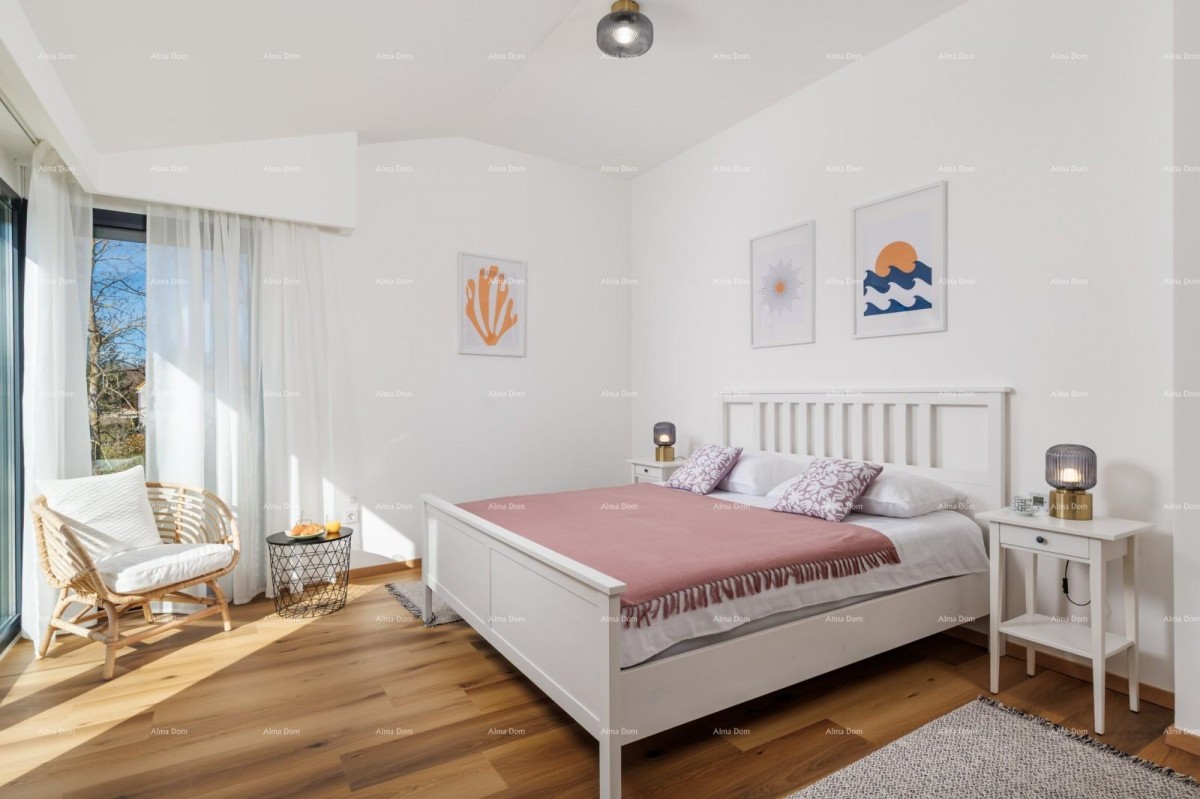 Современная вилла с бассейном, 218 м² – окрестности Лабина 20