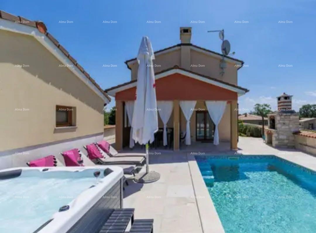 MARČANA - Casa in vendita con piscina riscaldata e jacuzzi 1