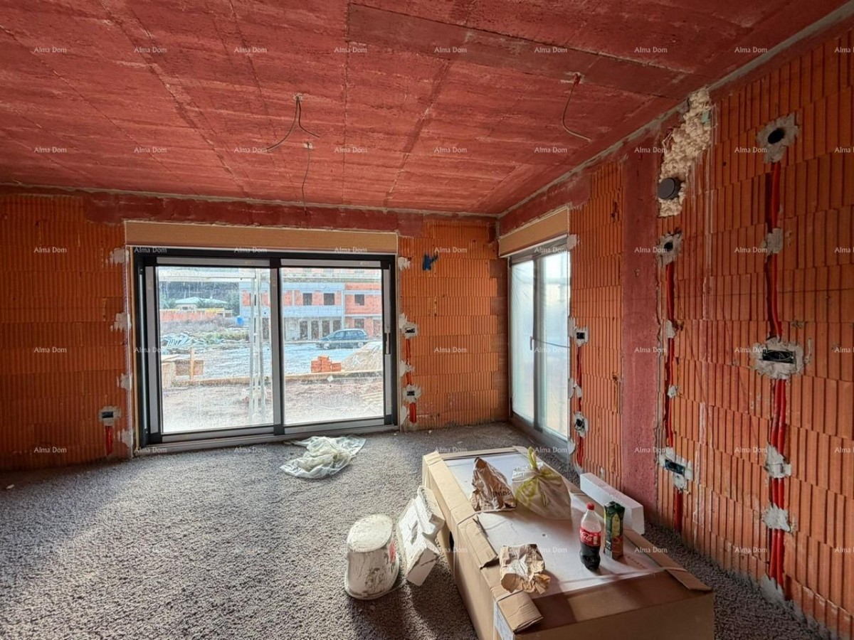 Prodamo stanovanja v novem stanovanjskem objektu, Pula 14