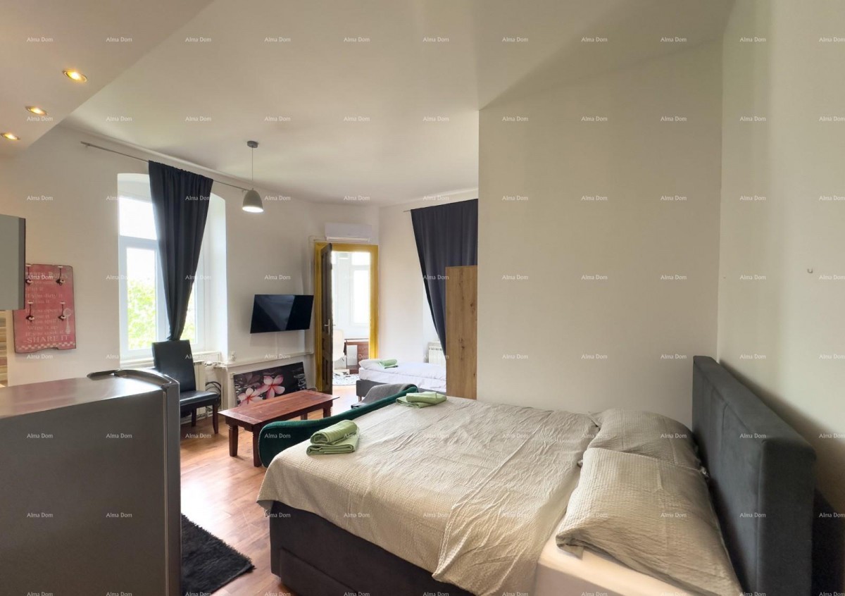 Продажа квартиры в центре с 4 жилыми единицами, Пула! 21