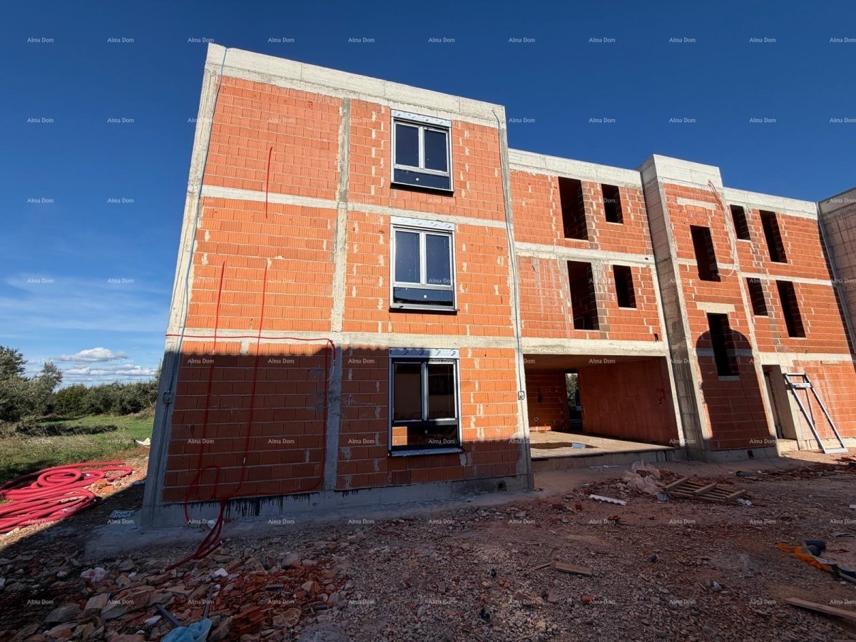 Продажа современных квартир в новом жилом проекте, вид на море, Штиньян, B4 33