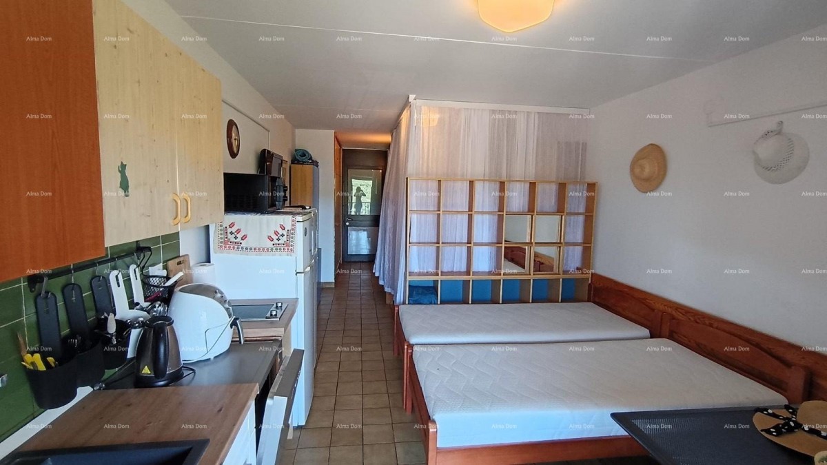 NAMJEŠTEN STAN S BALKONOM BLIZU MORA – PAVIĆINI, DUGA UVALA 4