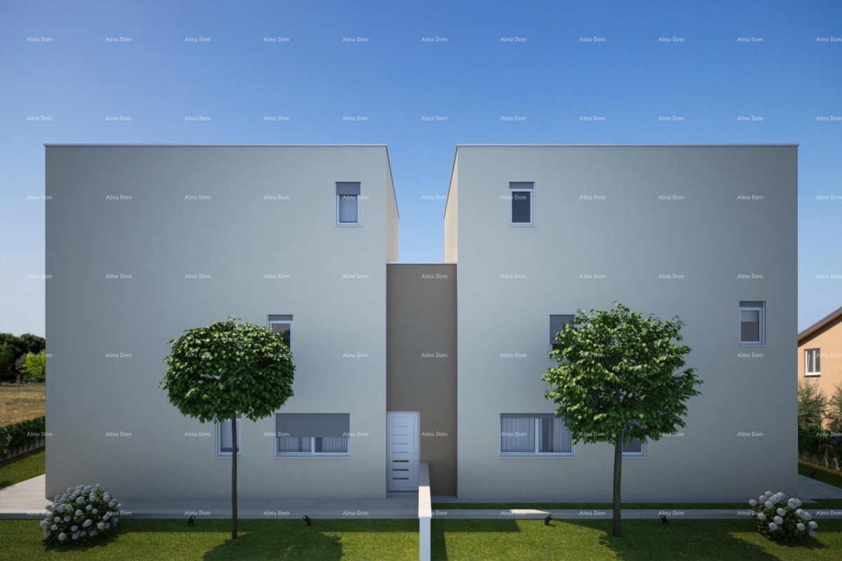 Modern new building with two apartments and panoramic sea view – Žbandaj, Poreč 3