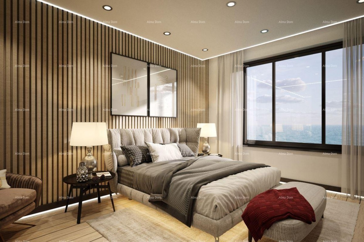 Rovinj – Modern Four-Bedroom Apartment in New Construction, Close to the Sea 11