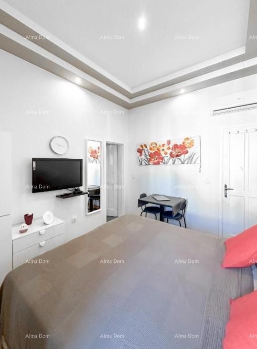 Luksuzan stan u srcu Pule – 122 m². Pješačka zona. 15