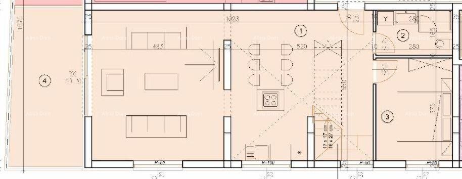 Nuovo! Vendita di appartamenti in ottima posizione in un nuovo complesso residenziale, Medulin! 8