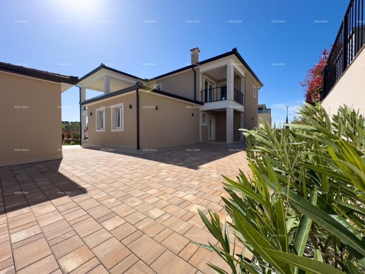 Prodaja čudovite vile z bazenom, mediteranski stil, Umag 1