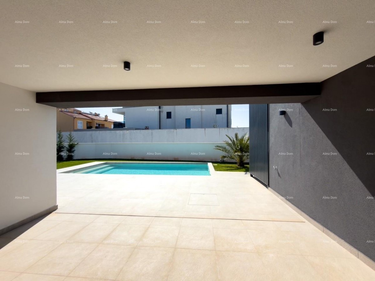 Nova moderna vila blizu morja! 16