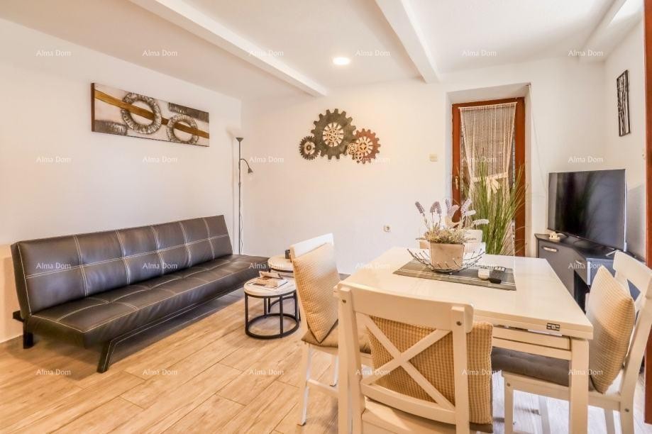 Прекрасная квартира в Ровине – 55 м², двухуровневая, с видом на старый город 6