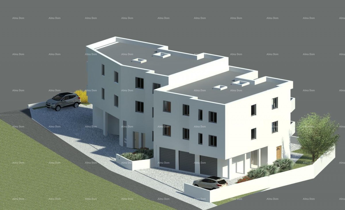 Vicino al centro di Pola! Nuova costruzione! 1